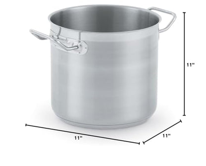 Vollrath 18 qt. Optio™ Stock Pot w/ Cover