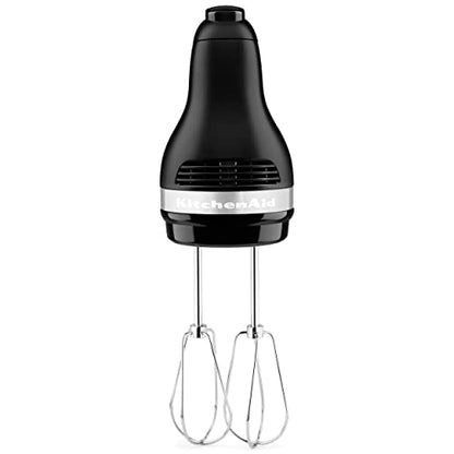 KitchenAid 5 Ultra Power Speed Hand Mixer, KHM512, Black Matte