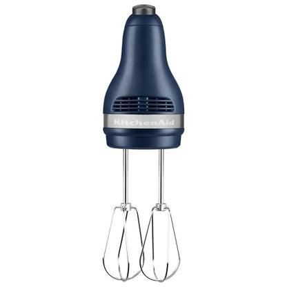 KitchenAid 5 Ultra Power Speed Hand Mixer, KHM512, Ink Blue