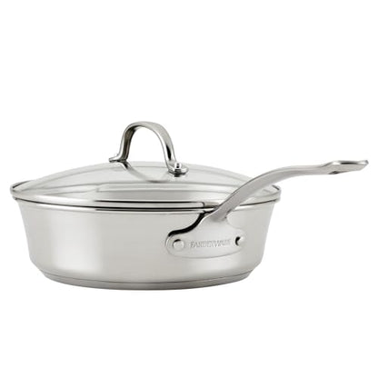 Farberware Millennium Stainless Steel 10-Piece Cookware Set
