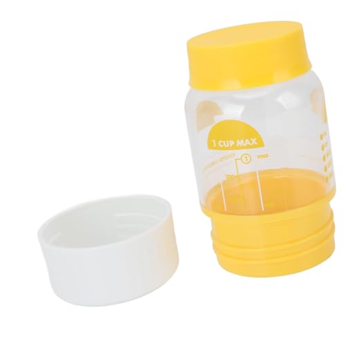 Butter Maker Cup with Cream Separator & Butter Container - Premium Plastic, 3 Min Homemade Butter Churn for Beginners (Dishwasher Safe)