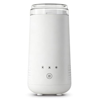KEINVE Yogurt Maker Machine with Auto Cooling, 250ml/8.5oz Personal Yogurt Machine, One-Touch Control, Fresh Yogurt Daily, Compact Yogurt Maker for Home & Office