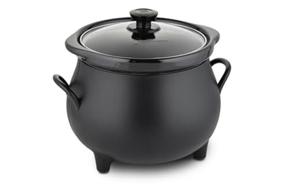 Toastmaster 4 Quart Cauldron Slow Cooker with Removable Crock