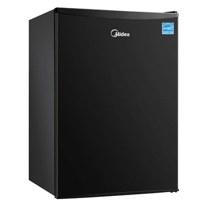 Midea 2.7 Cu.ft Mini Fridge, Energy Star Certified, Low Noise for Office