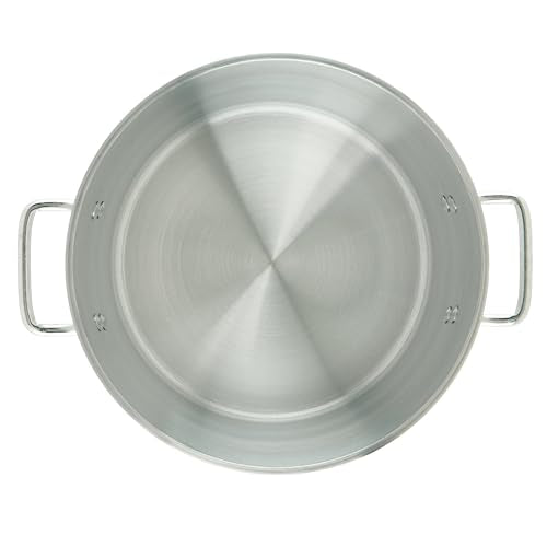 Winco 6.0mm Aluminum Sauce Pot, 14-Quart