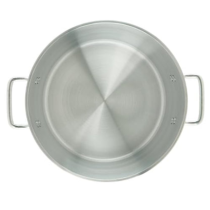 Winco 6.0mm Aluminum Sauce Pot, 14-Quart