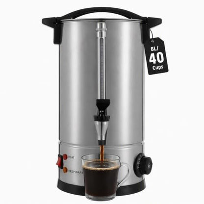 2.1 Gallon Hot Water Dispenser Electric Water Boiler and Warmer