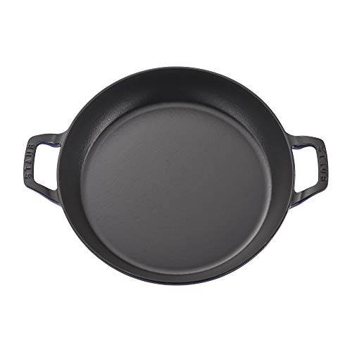 Staub Cast Iron 3.5-qt Braiser - Dark Blue, Made in France