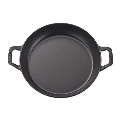 Staub Cast Iron 3.5-qt Braiser - Dark Blue, Made in France
