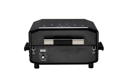 Z GRILLS 2026 200A Pellet Grill & Smoker - 202 sq.in Compact Wood Pellet BBQ with PID 3.0 Precision Control, Auto Feed System, Portable Small-Space Grill for Camping & Backyard Cooking