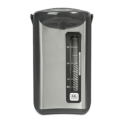 Zojirushi CD-WHC40XH Micom Water Boiler and Warmer, 135 oz, Stainless Gray