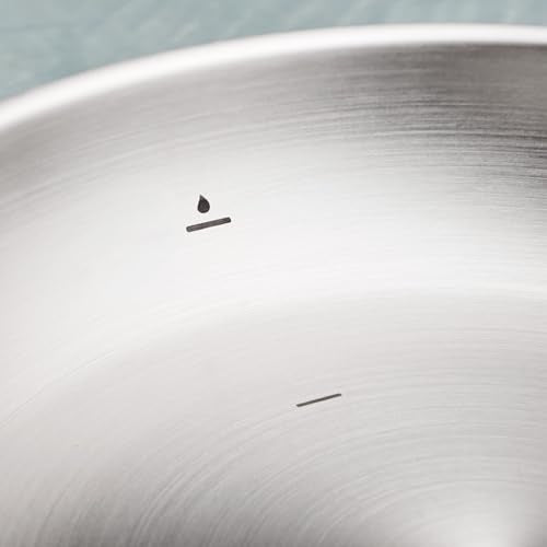 Tramontina Tempo Tri-Ply Base Stainless Steel 14-Piece Cookware Set with Glass Lids, Pots and Pans Kitchen Set, Induction-Ready, Oven-Safe, Dishwasher-Safe