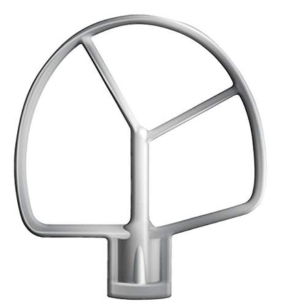 Cuisinart SM-50FR 5.5-Quart Stand Mixer, Brushed Chrome, White (Renewed)