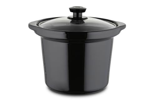 Toastmaster 4 Quart Cauldron Slow Cooker with Removable Crock
