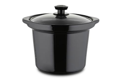 Toastmaster 4 Quart Cauldron Slow Cooker with Removable Crock
