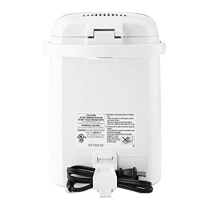 Zojirushi BB-HAC10 Home Bakery 1-Pound-Loaf Programmable Mini Breadmaker, White