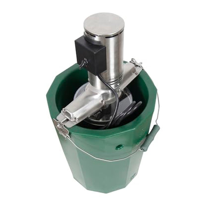 Immergood - 8 qt - Electric Ice Cream Maker - Stainless Steel - 110 volt