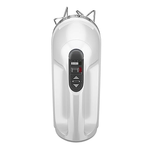 KitchenAid 7 Speed Hand Mixer, KHM7210, White