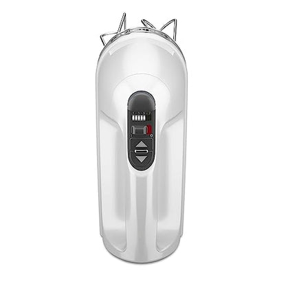 KitchenAid 7 Speed Hand Mixer, KHM7210, White