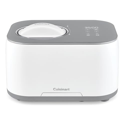 Cuisinart Ice Cream Maker Machine, Automatic, No Pre-Freezing, 1-Qt
