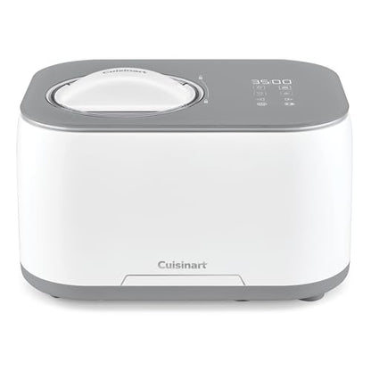 Cuisinart Ice Cream Maker Machine, Automatic, No Pre-Freezing, 1-Qt