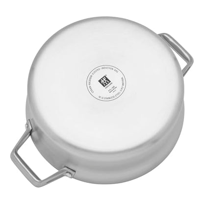 ZWILLING Motion Stainless Steel 5-qt Stainless Steel Dutch Oven with Lid