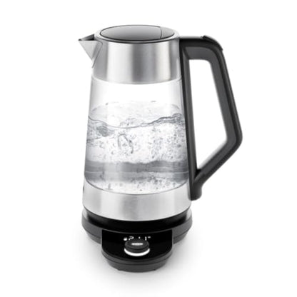 OXO Brew Adjustable Temperature Kettle, Electric Kettle, Glass and Stainless Steel, Holds Temperature for 30 Minutes