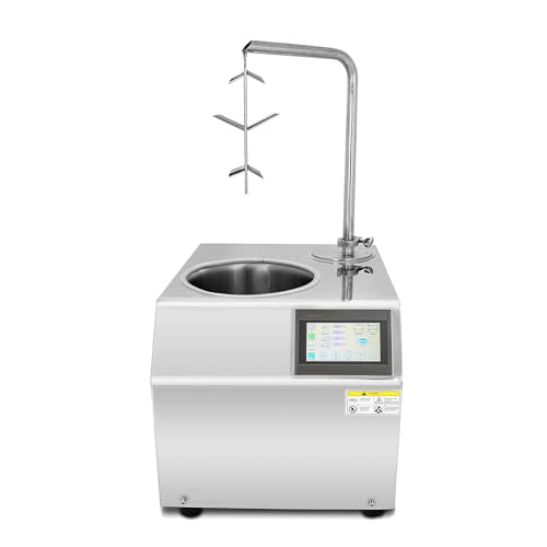 Koalalko Chocolate Fountain Machine,Chocolate Termperating Machine Chocolate Melting Machine,Chocolate Processing,Chocolate Tempering Melting Vibrating,Chocolate Melting pot perfect for Chocolate Bar