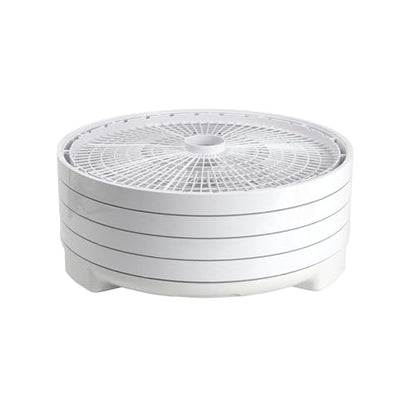 NESCO FD‑1040 Gardenmaster Digital Pro 4 Tray Food Dehydrator for Home Food Preservation, White Electric Dehydrator with Expandable Tray Capacity