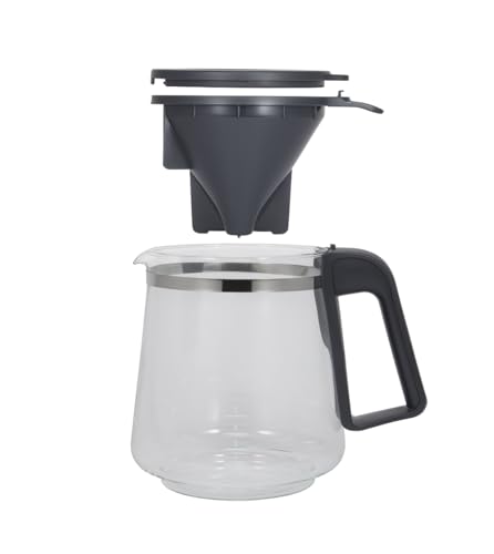 Zojirushi EC-DAC50SZ ZUTTO Coffee Maker 5 Cups, Silver, PFAS-free