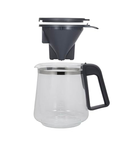 Zojirushi EC-DAC50SZ ZUTTO Coffee Maker 5 Cups, Silver, PFAS-free