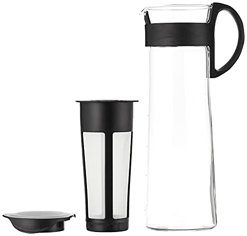 Hario "Mizudashi" Cold Brew Coffee Maker, 1000ml, Black