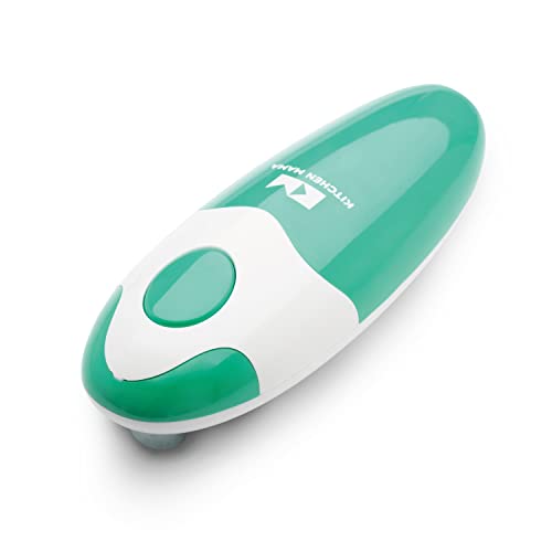 Kitchen Mama Auto Electric Can Opener, Teal