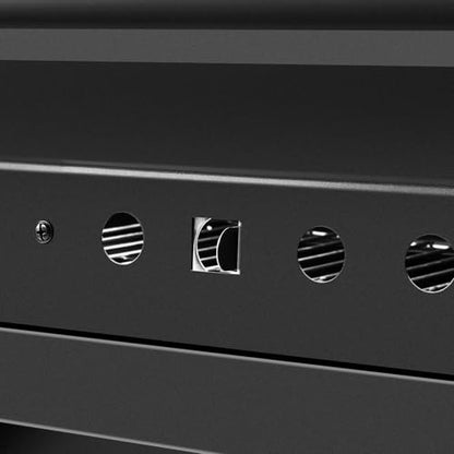 Charcoal Grill, BBQ Grill Charcoal Grill with Pull-Out Grease Tray for Outdoor Patio Backyard, Compact Version