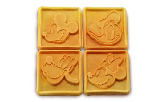 Disney 100 Four Character Waffle Maker Vault Pattern