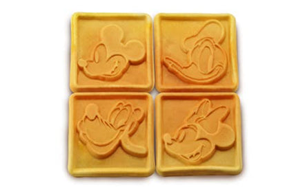 Disney 100 Four Character Waffle Maker Vault Pattern