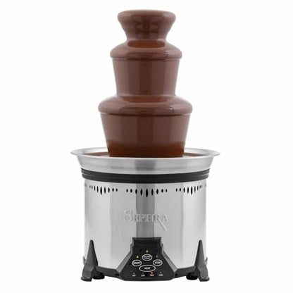 Sephra Elite 19" Home Fondue Fountain - 6lb Capacity - Serves 30-40 People