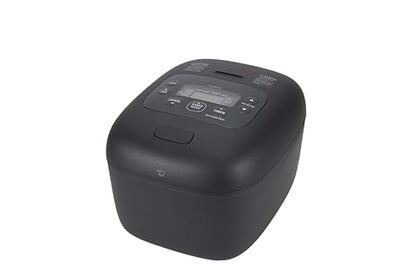 Zojirushi NL-EAC10BA Micom Rice Cooker & Warmer 5.5 Cups, Black