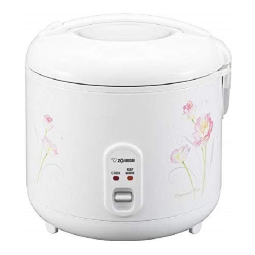 Zojirushi NS-RPC18FJ Rice Cooker and Warmer, 1.8-Liter, Tulip