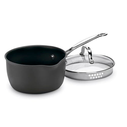 Cuisinart Chef's Classic Nonstick Hard-Anodized 2-Quart Cook and Pour Saucepan
