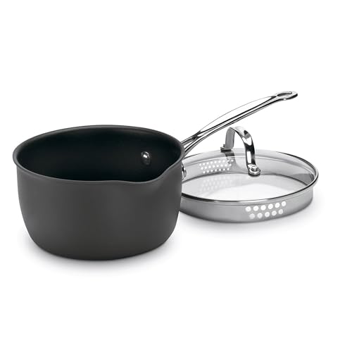 Cuisinart Chef's Classic Nonstick Hard-Anodized 2-Quart Cook and Pour Saucepan