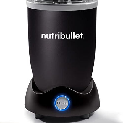 nutribullet Pro+ Personal Blender 1200W – Pulse Function, Auto Shut-Off, Nutrient Extractor for Smoothies, Shakes & Salsas – Includes 32 oz & 24 oz To-Go Cups, Matte Black