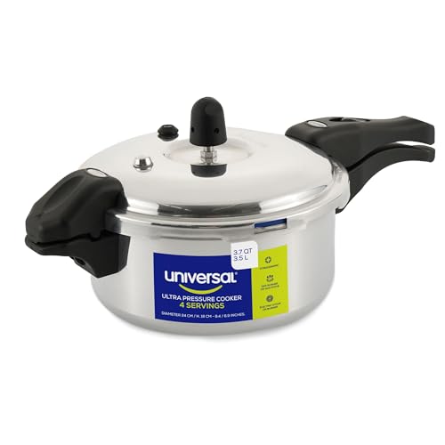 Universal (3.7 Qt / 3.5 L) Olla de Presion, Aluminum Pressure Pot