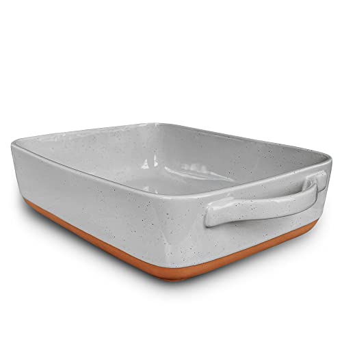 Mora 9x13in Deep Porcelain Baking Dish - Oven to Table, Freezer Safe