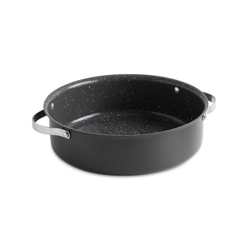 Nordic Ware Verde Ceramic Nonstick Braiser with Lid