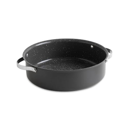 Nordic Ware Verde Ceramic Nonstick Braiser with Lid