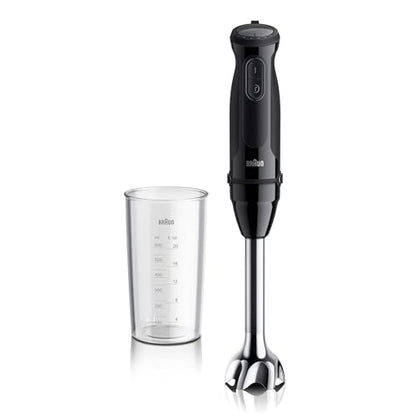 Braun MQ50001M Vario Hand Blender – 21-Speed Handheld Immersion Blender with PowerBell VPlus, TurboBoost & EasyClick Systems, Stainless Steel Blades, SplashControl, 500W, Hand Blenders for Smoothies