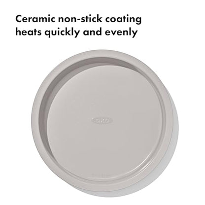 OXO Good Grips Non-Stick Pro Ceramic Coated Metal Bakeware 9” Round Cake Pan – Storm Blue