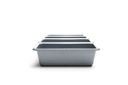 Fox Run Loaf Pan, Linked Non-Stick Mini Bread Pans, Set of 4