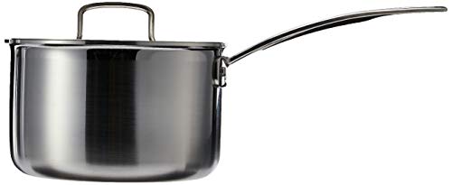 Cuisinart MCP193-18N Multiclad Pro Triple Ply Stainless 3-Quart Skillet, Saucepan w/Cover